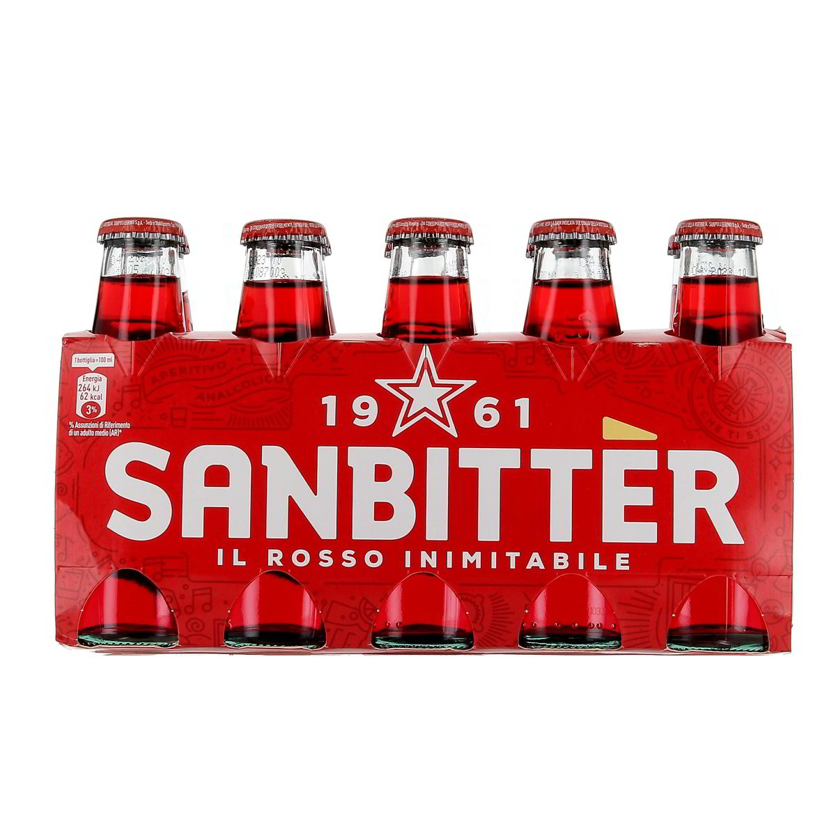 Sanpellegrino Sanbittèr Rosso 10x10 cl