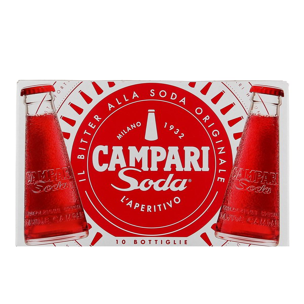 Campari Soda 10x9,8 cl