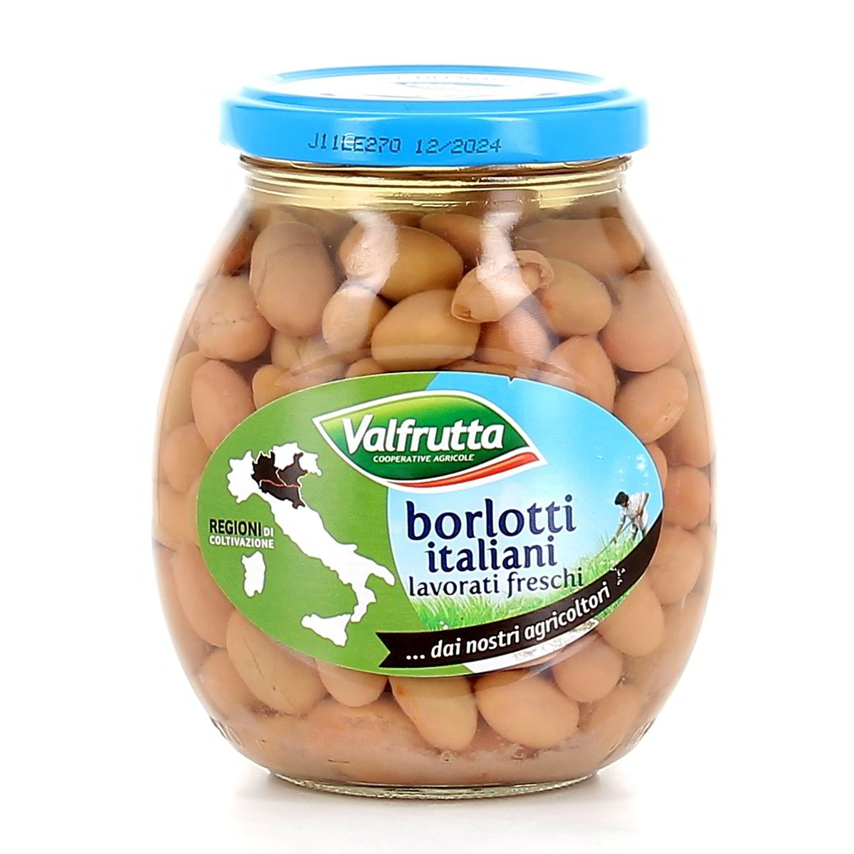 Valfrutta Borlotti 360 g - sgocciolato 240 g