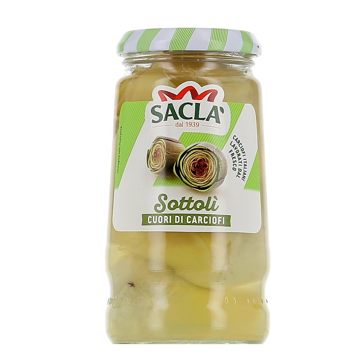 Saclà Cuori Di Carciofo Interi 285 g