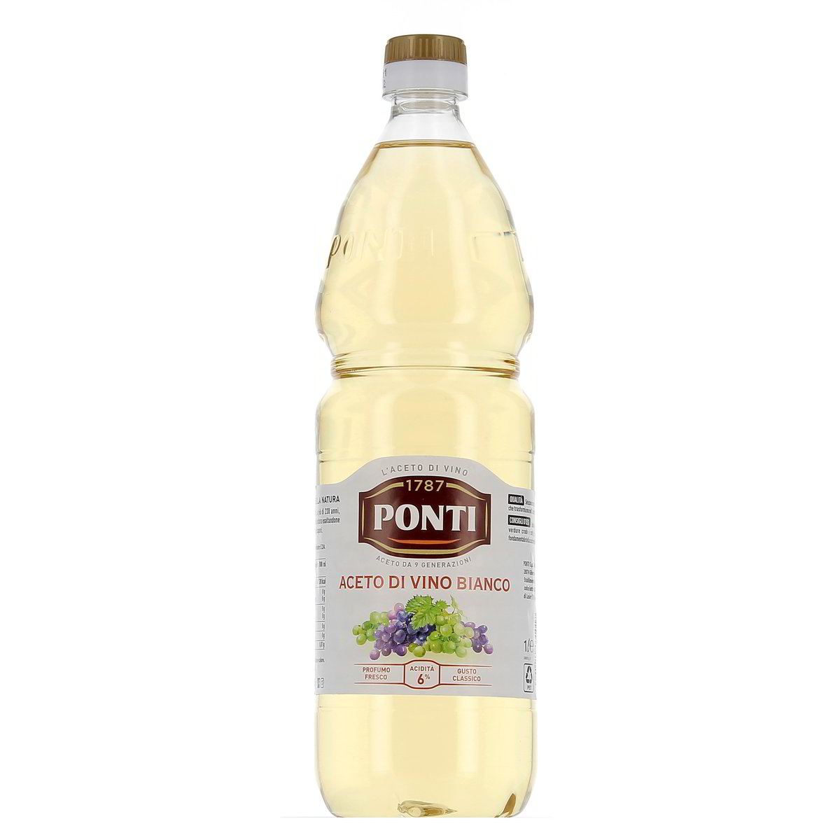 Ponti Aceto Di Vino Bianco 1 l