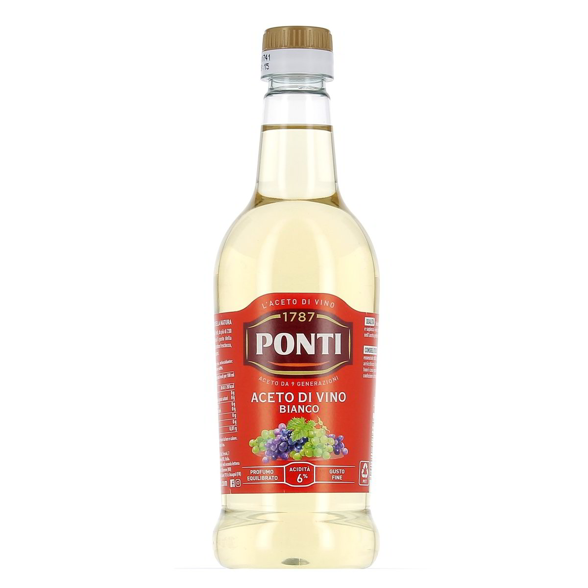 Ponti Aceto Di Vino Bianco 500 ml