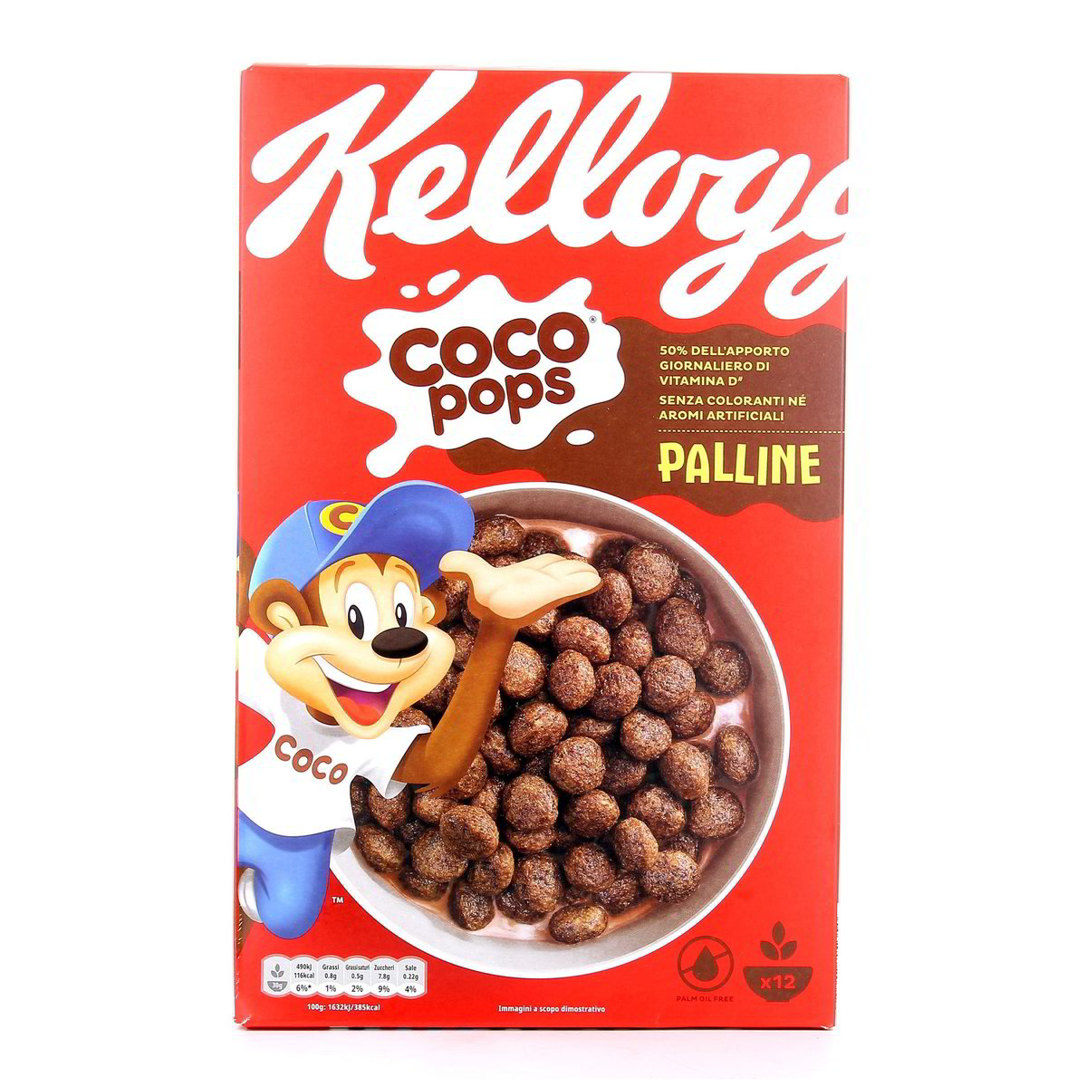 Kellogg'S Coco Pops Palline 365 g