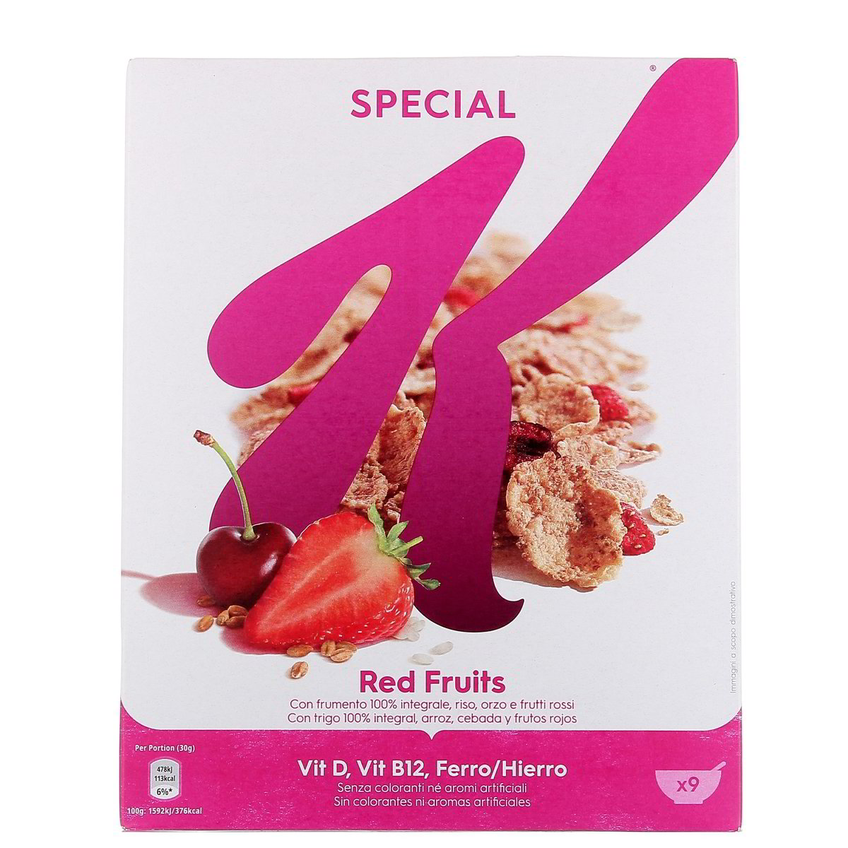 Kellogg'S Special K Integrale Red Fruits 290 g