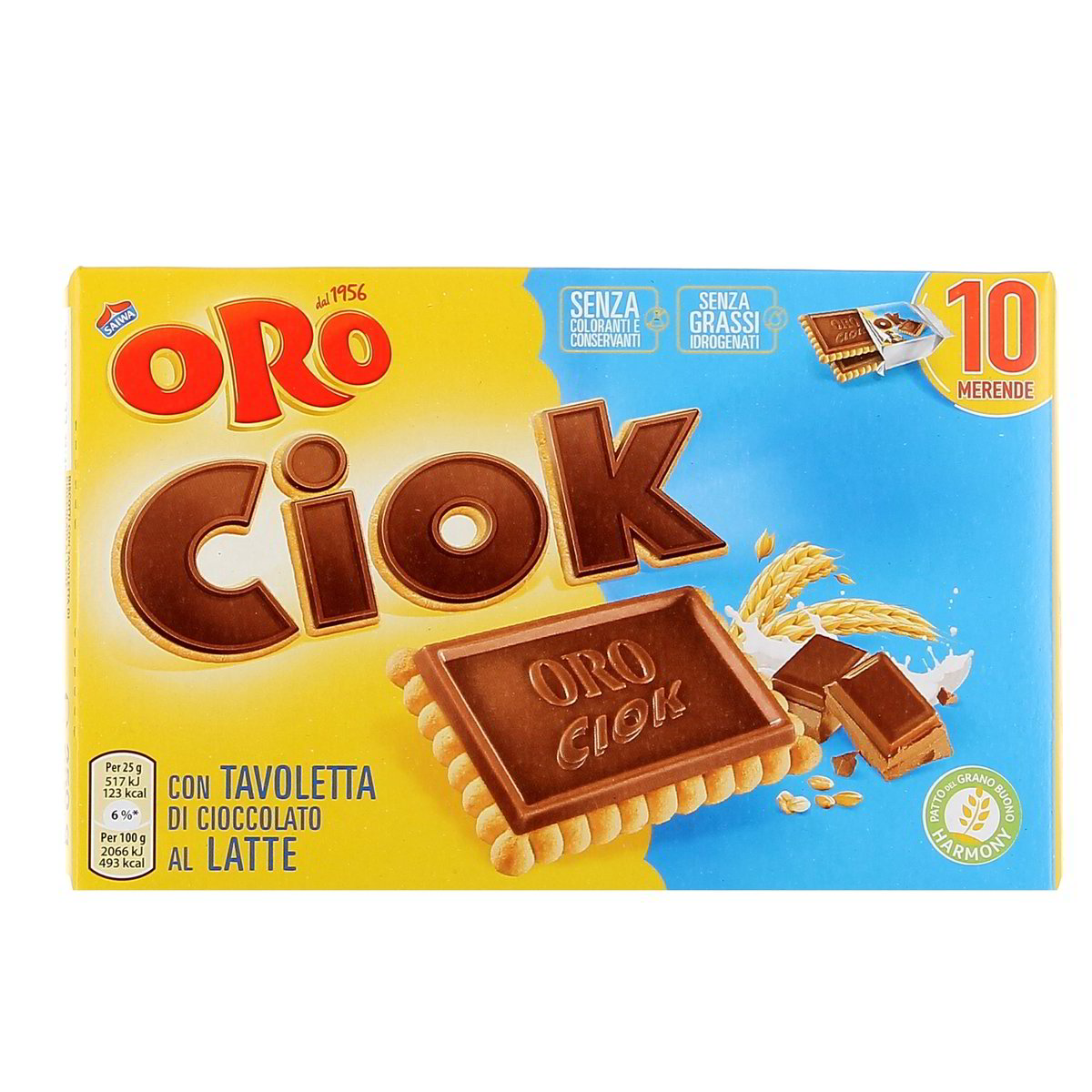 Saiwa Oro Ciok Latte 250 g