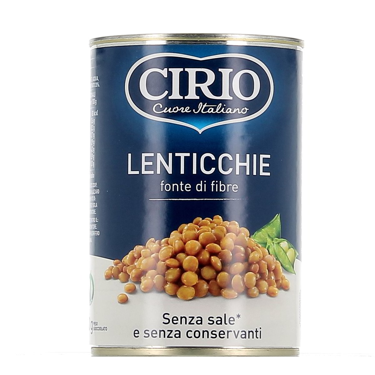 Cirio Lenticchie 410 g - sgocciolato 240 g