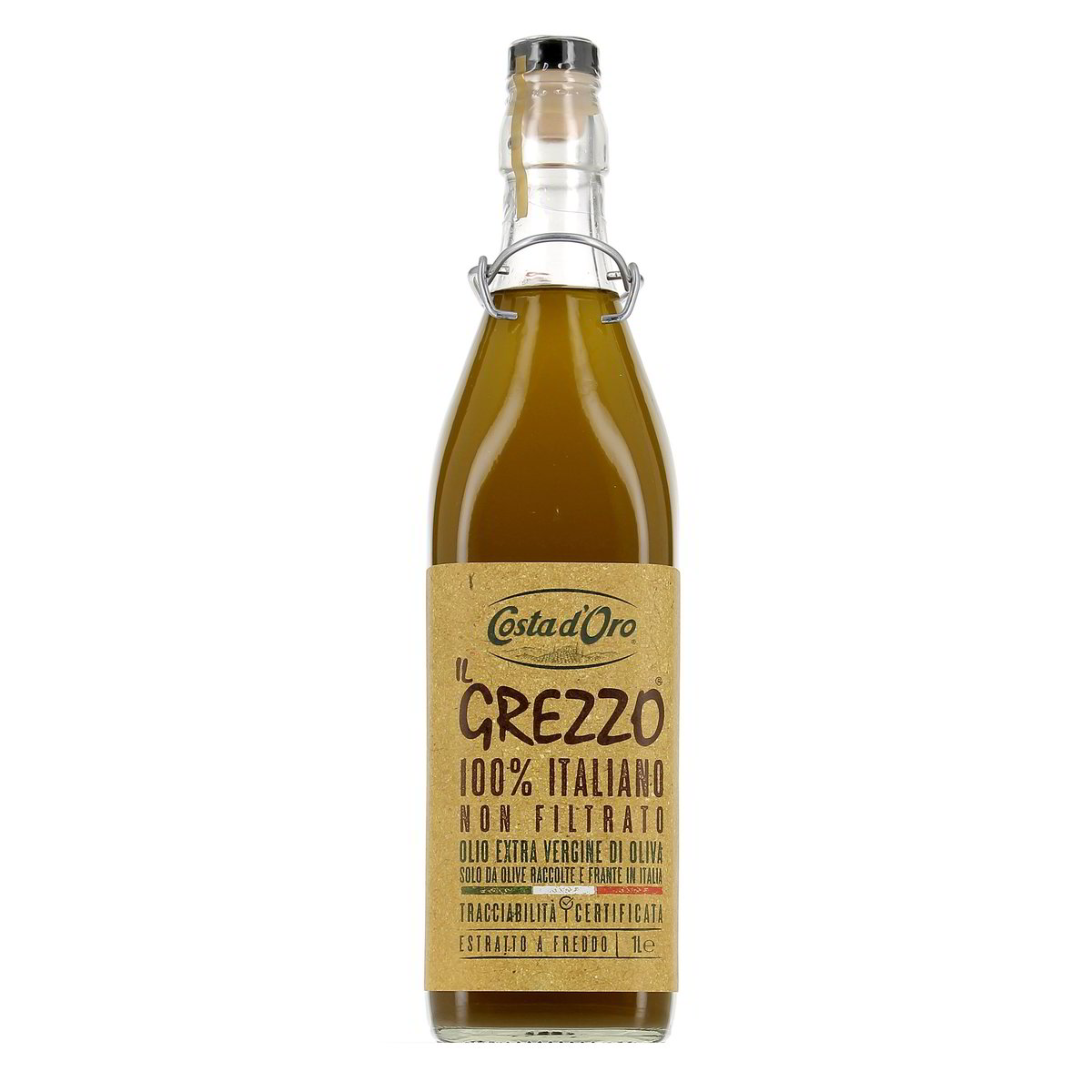 Costa D'Oro Il Grezzo Olio Extra Vergine Di Oliva 1 l