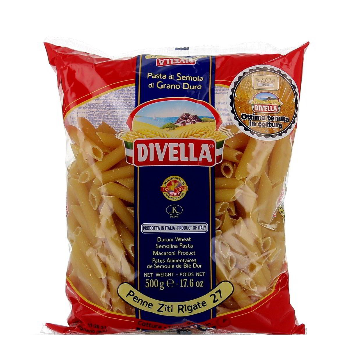 Divella Penne Ziti Rigate N.27 500 g