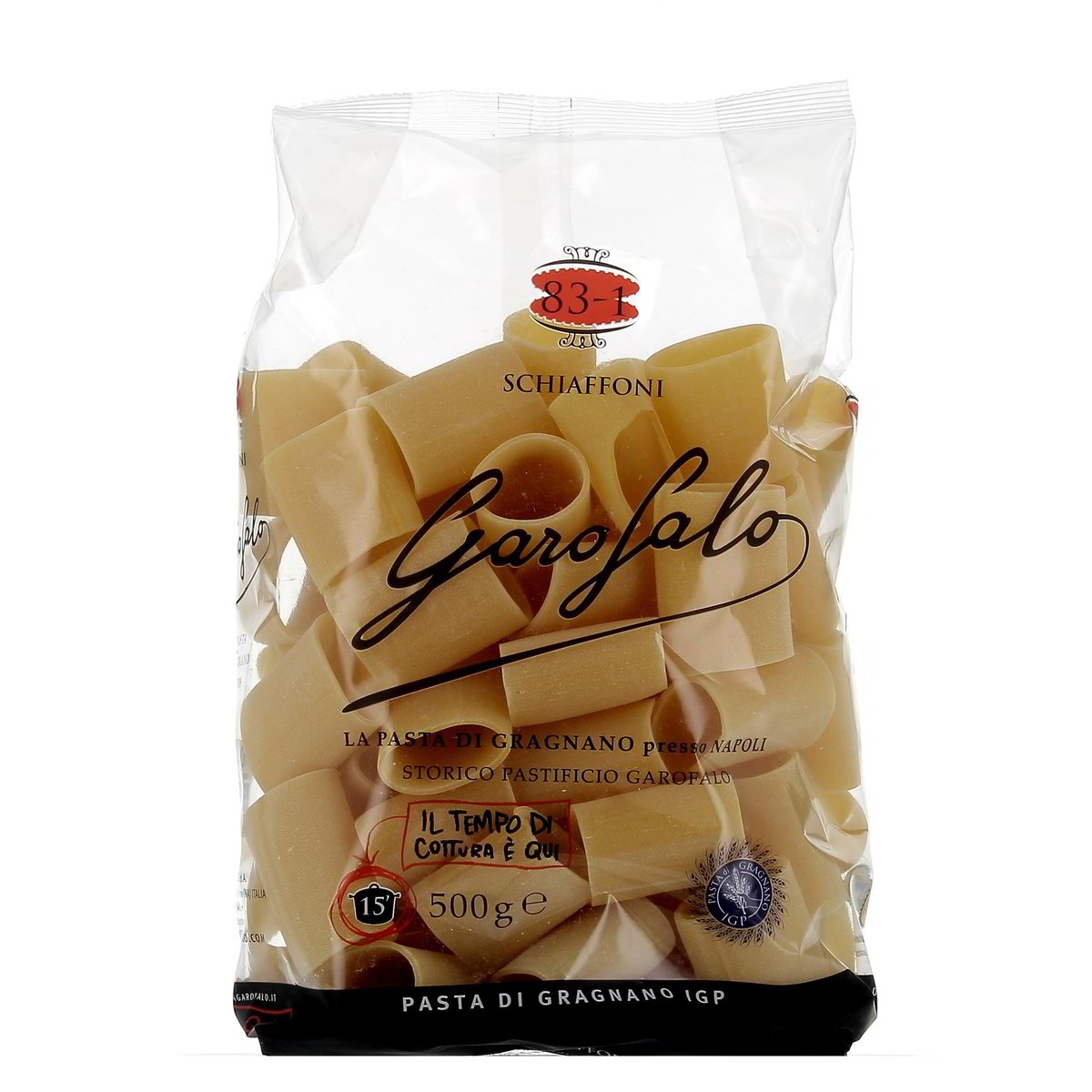 Garofalo Schiaffoni N.83 Pasta Di Gragnano Igp 500 g