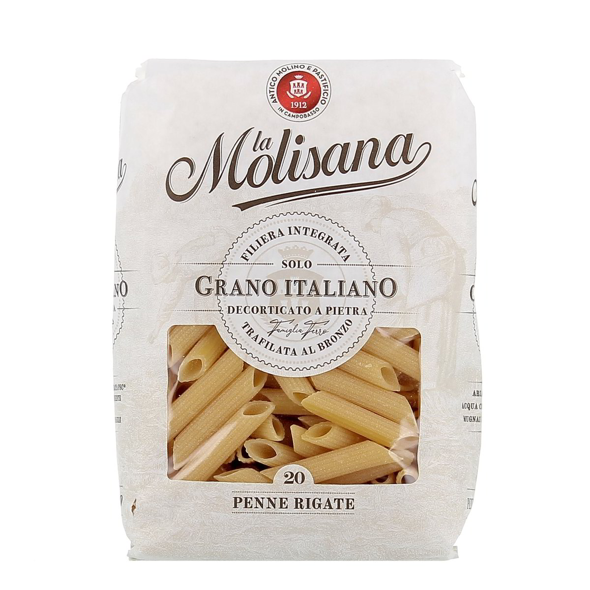 LA Molisana Penne Rigate N.20 500 g