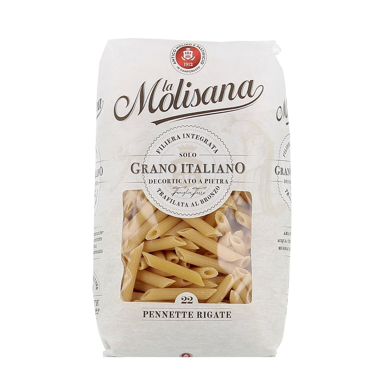 LA Molisana Pennette Rigate N.22 500 g
