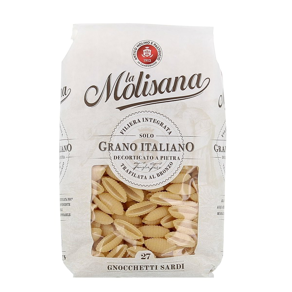LA Molisana Gnocchetti Sardi N.27 500 g