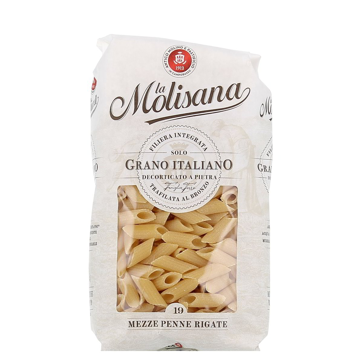 LA Molisana Mezze Penne Rigate N.19 500 g