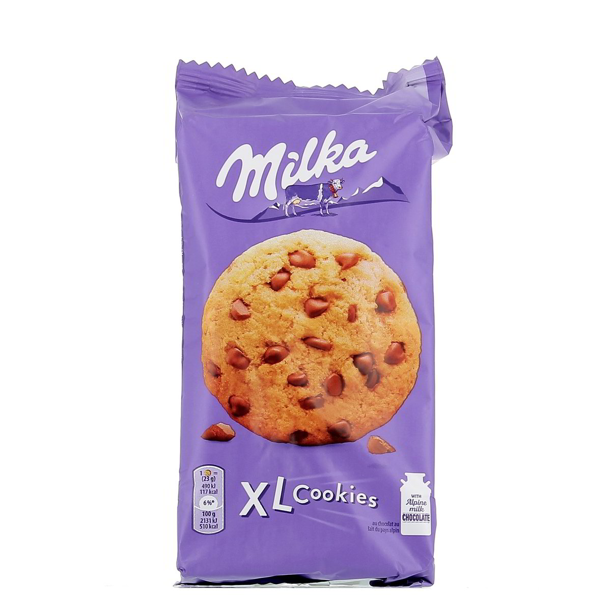 Milka Xl Cookie Choco 184 g