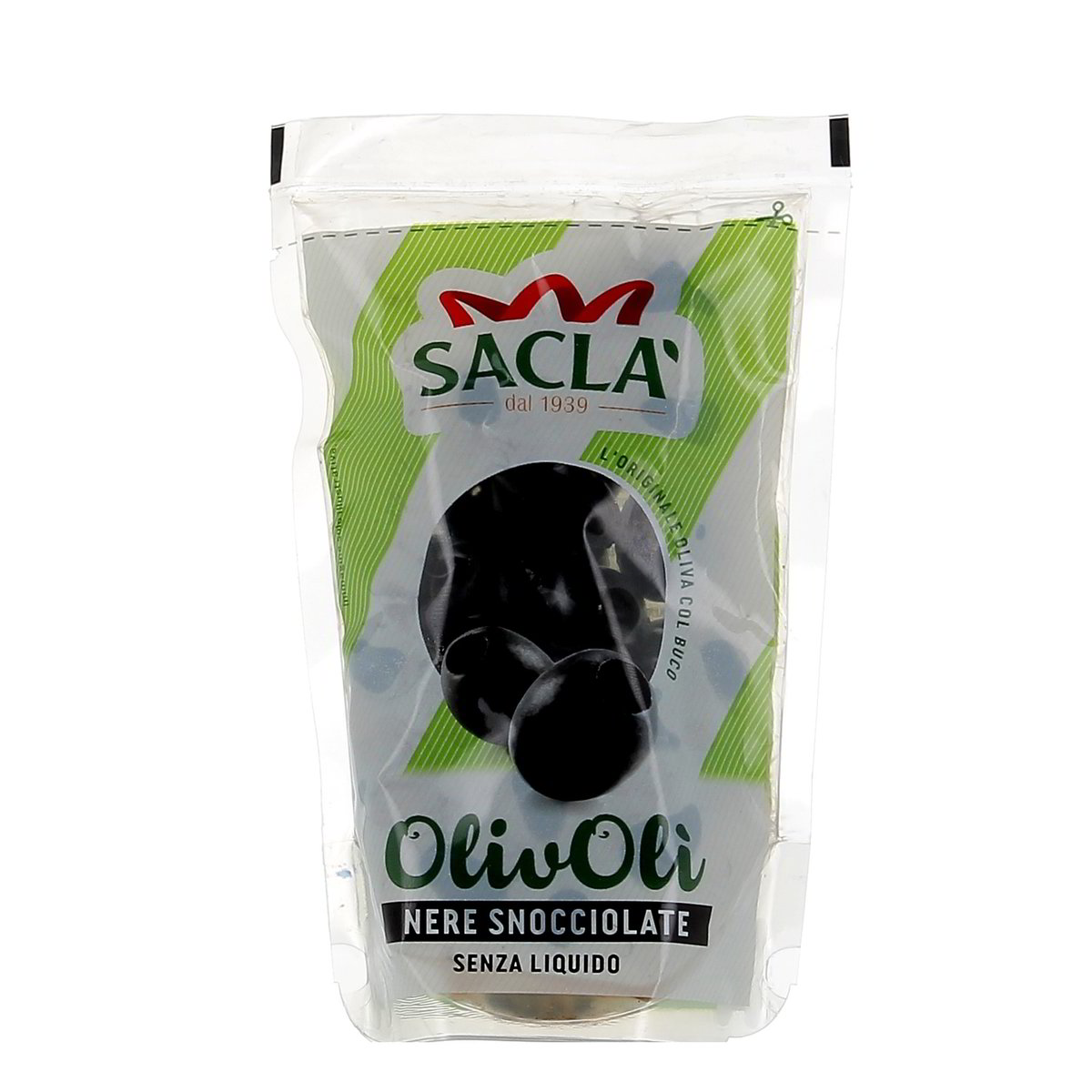 Saclà Olive Morate Denocciolate 75 g
