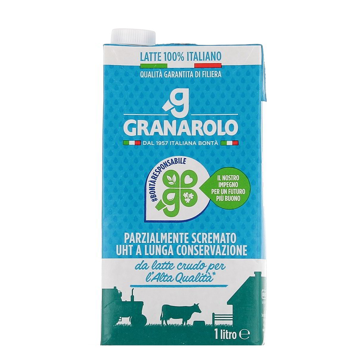 Granarolo Latte Parzialmente Scremato Uht 1 l