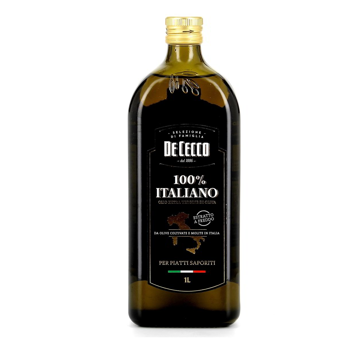 DE Cecco Olio Extra Vergine Di Oliva Pregiato 100% Italiano 1 l