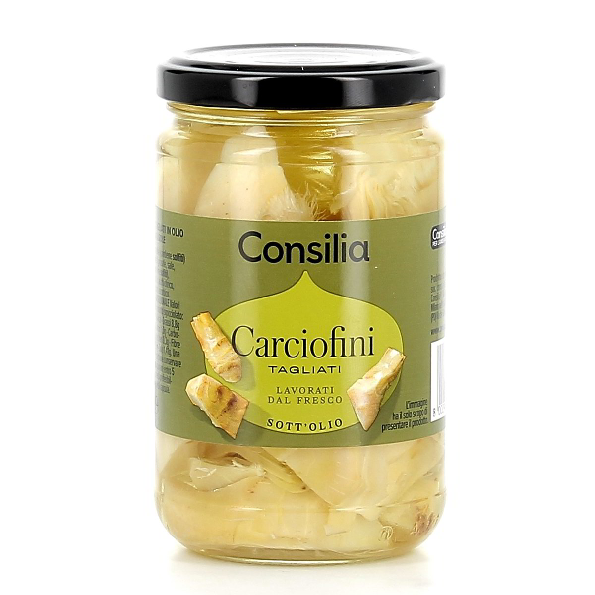 Consilia Carciofini Tagliati Sottolio 285 g