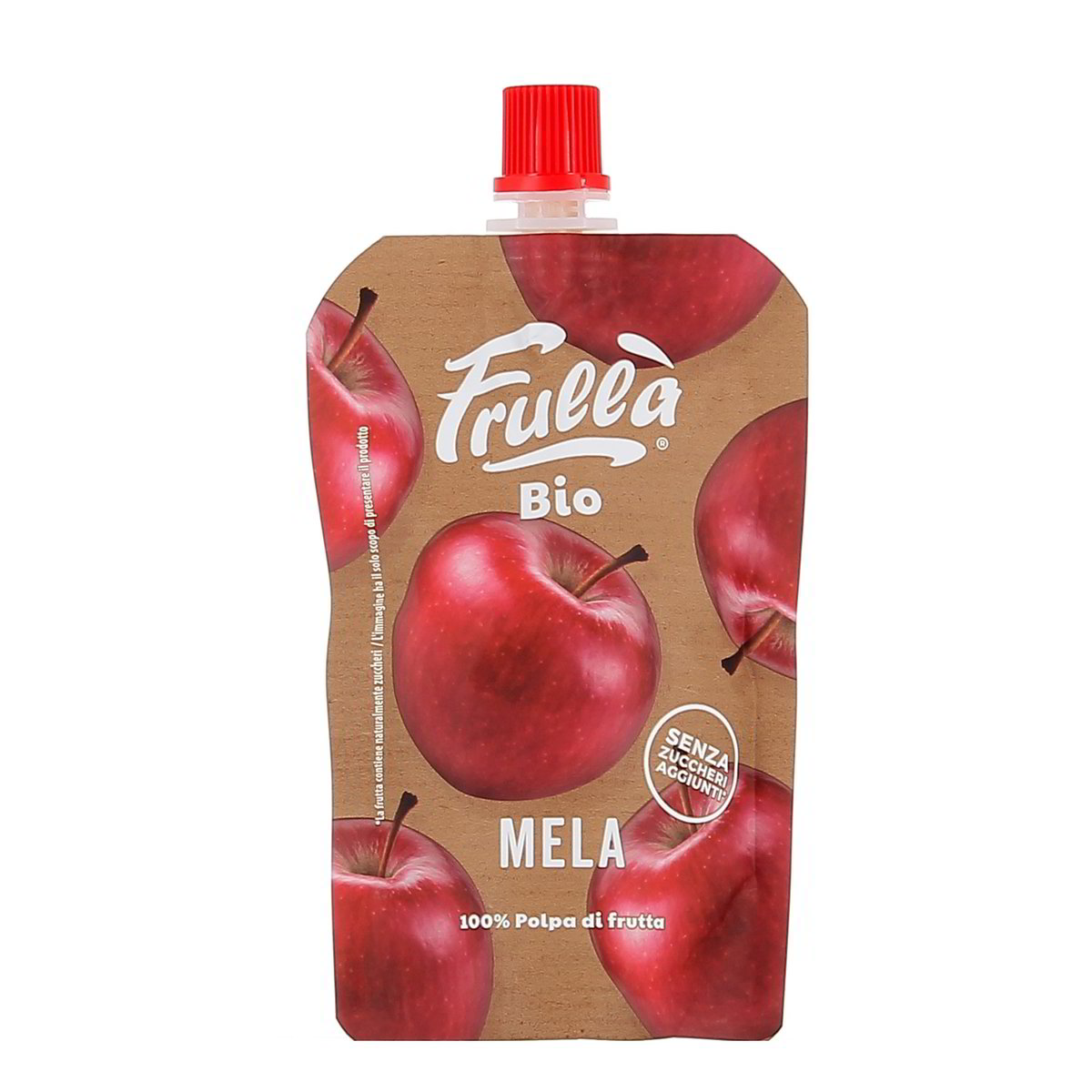 Frullà Frutta Frullata Mela Bio 100 g