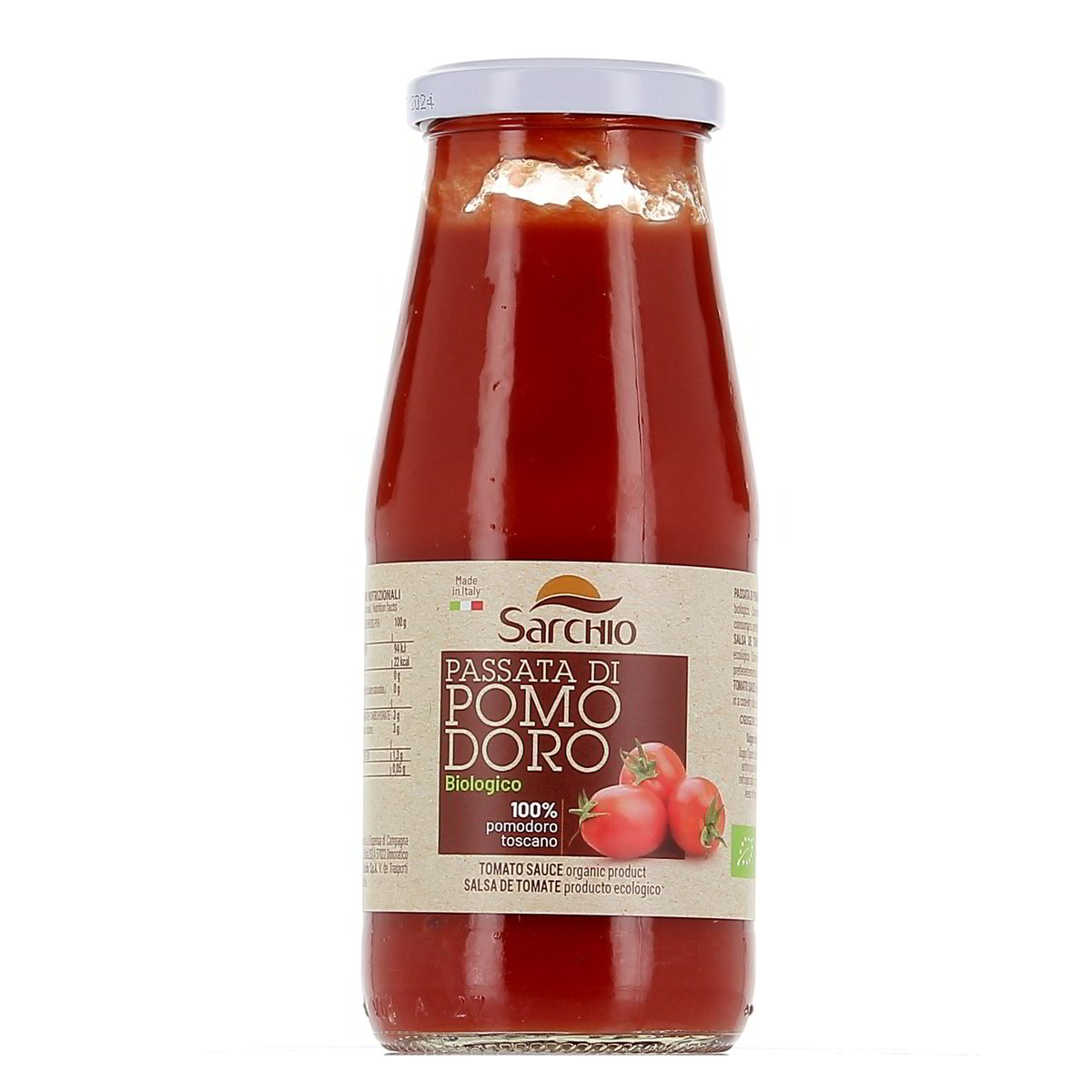 Sarchio Passata Di Pomodoro Bio 425 g