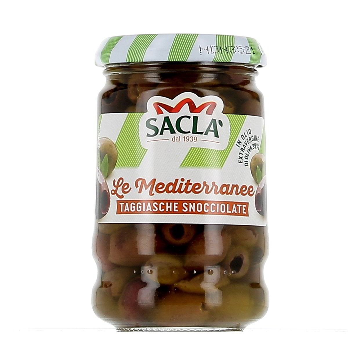 Saclà Olive Taggiasche In Olio Extra Vergine Di Oliva 180 g