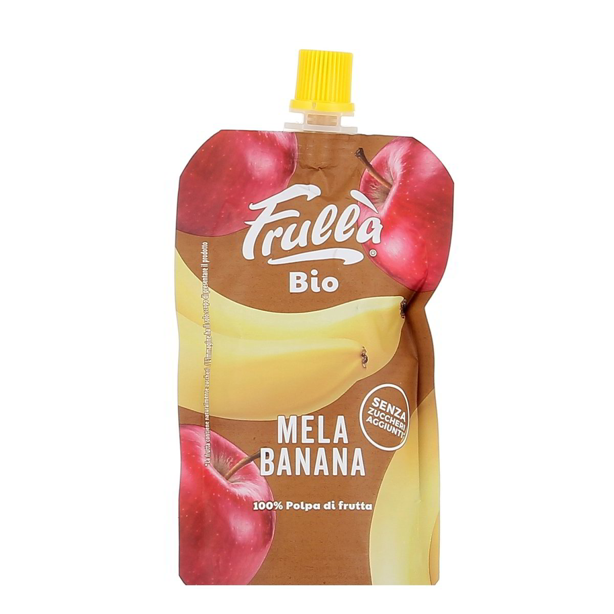Frullà Frutta Frullata Mela Banana Bio 100 g