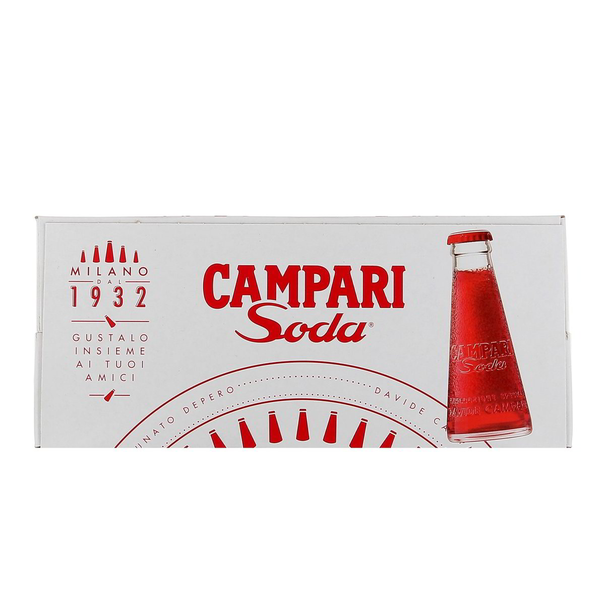 Campari Soda 10x9,8 cl — immagine 3