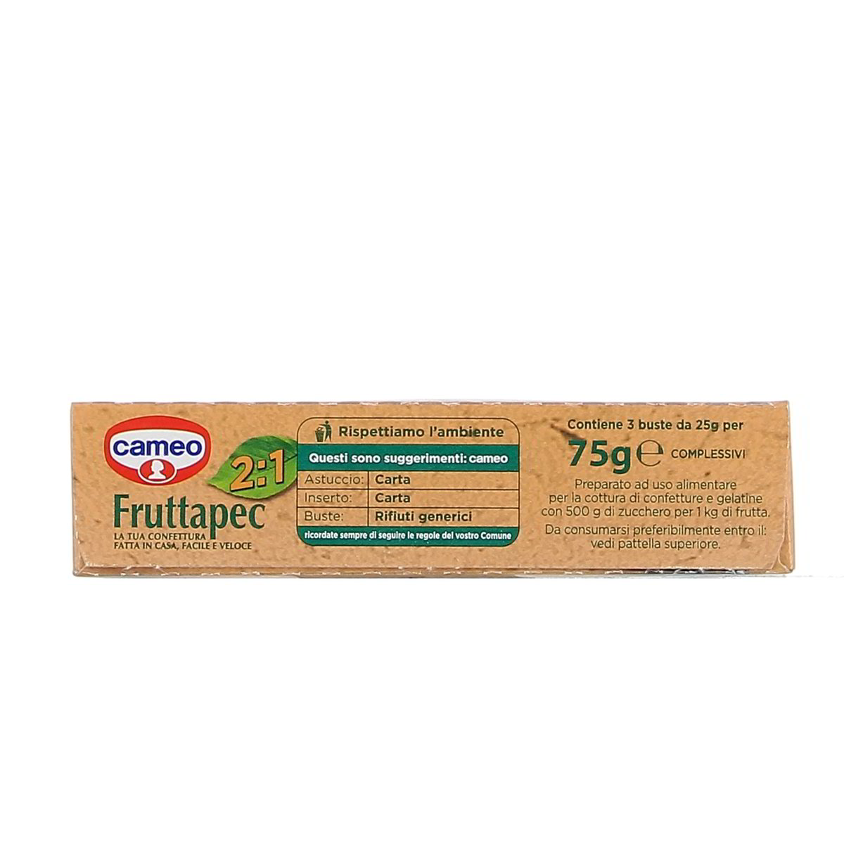 Cameo Fruttapec 2:1 75 g — immagine 3