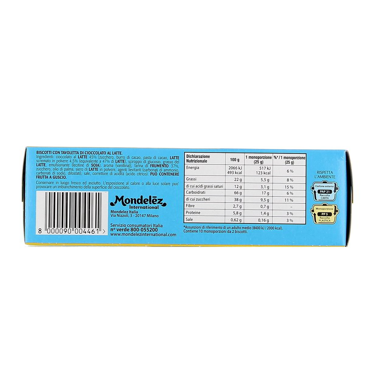 Saiwa Oro Ciok Latte 250 g — immagine 3