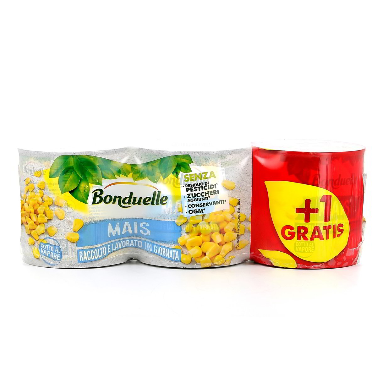 Bonduelle Mais 3x300 g - sgocciolato 3x285 g