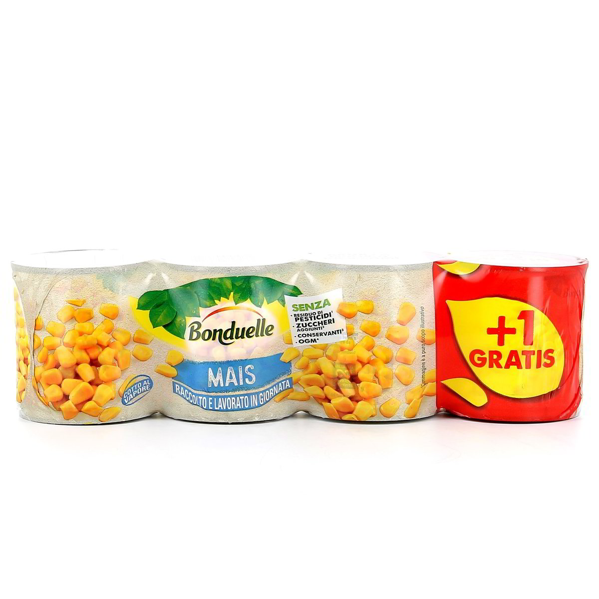 Bonduelle Mais 4x150 g - sgocciolato 4x140 g