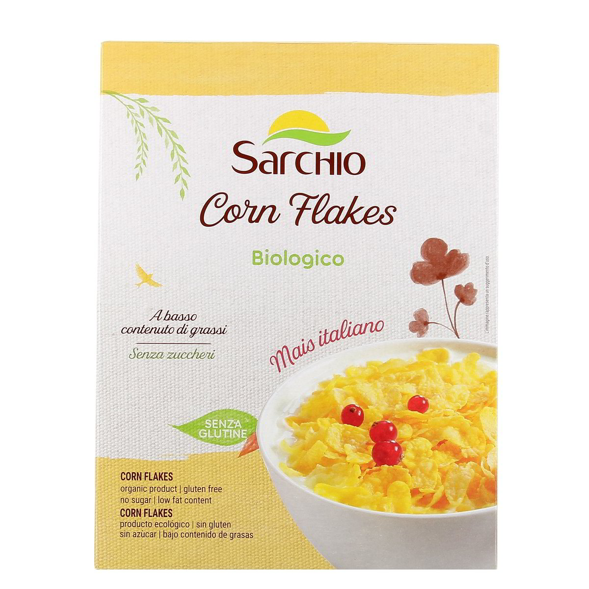 Sarchio Corn Flakes Bio 250 g