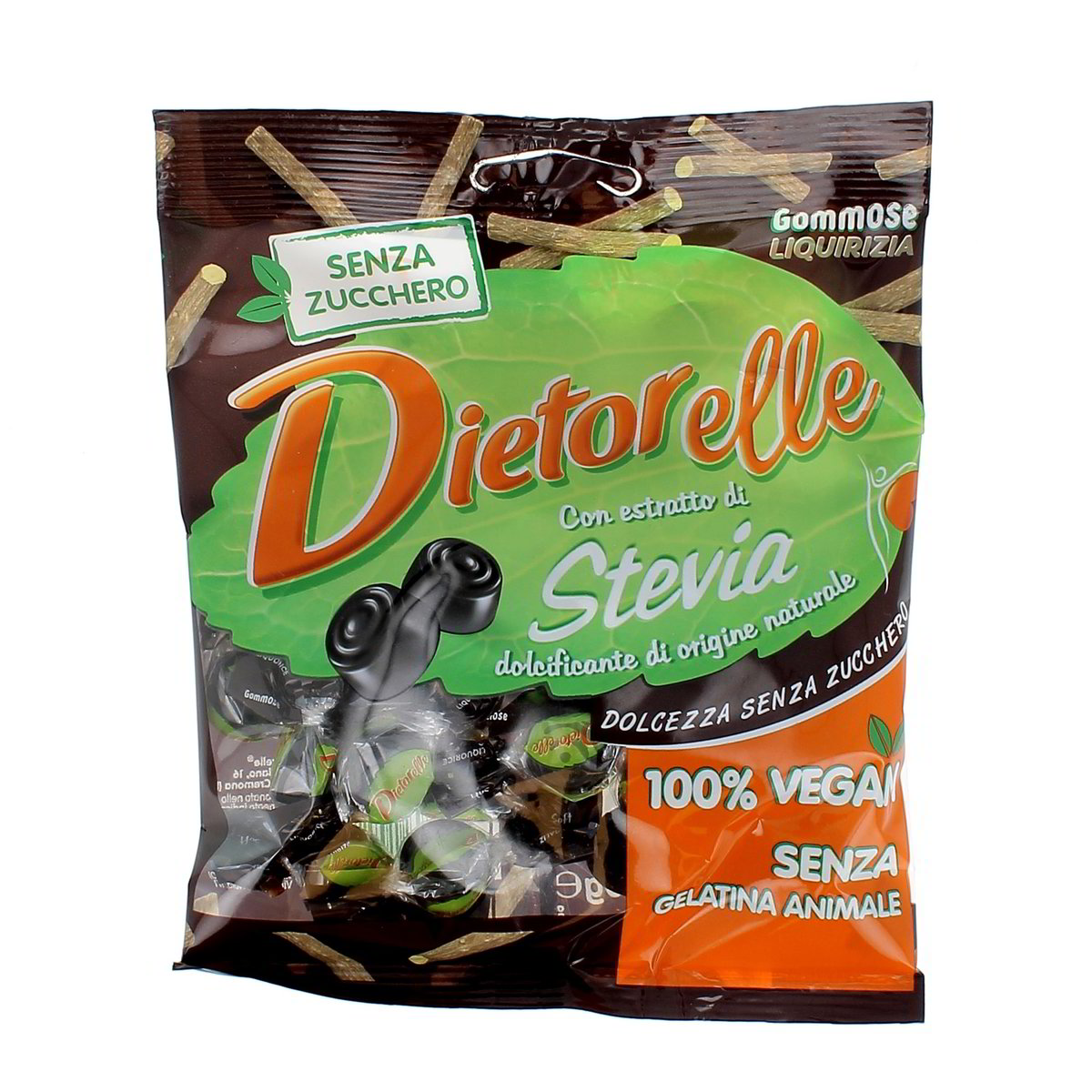Dietorelle Gommose Liquirizia 70 g