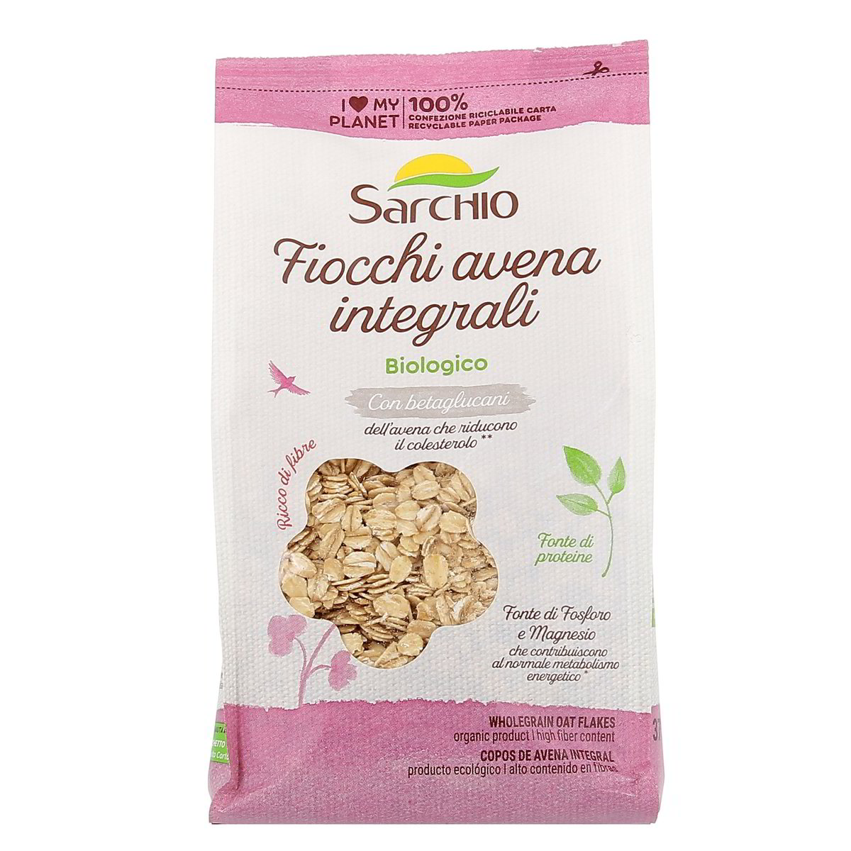 Sarchio Fiocchi D'avena Bio 375 g