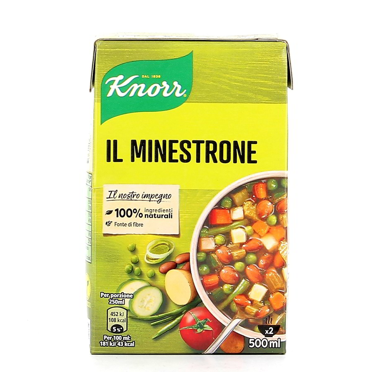 Knorr Minestrone 13 Verdure 500 ml
