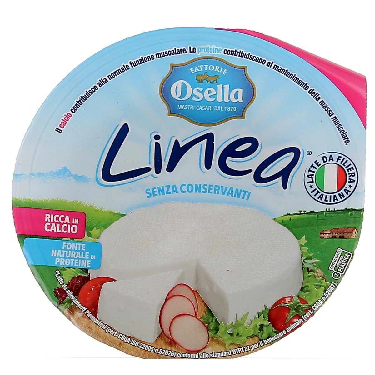 Osella Primo Sale Linea Con Fermenti Lattici Vivi 190 g