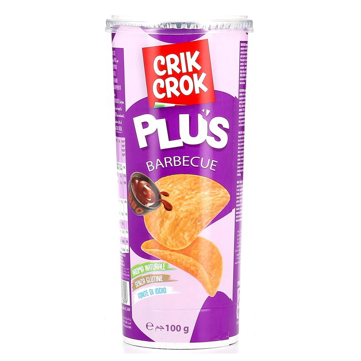 Crik Crok Patatine Plus Barbecue 100 g
