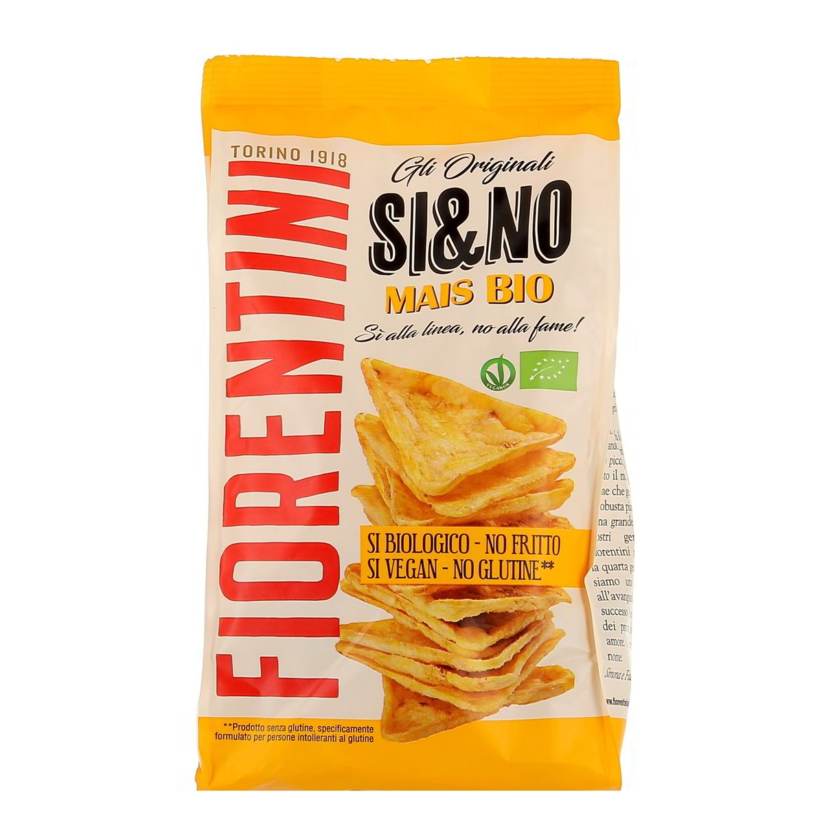 Fiorentini Si&No Galletta Mais Bio 100 g
