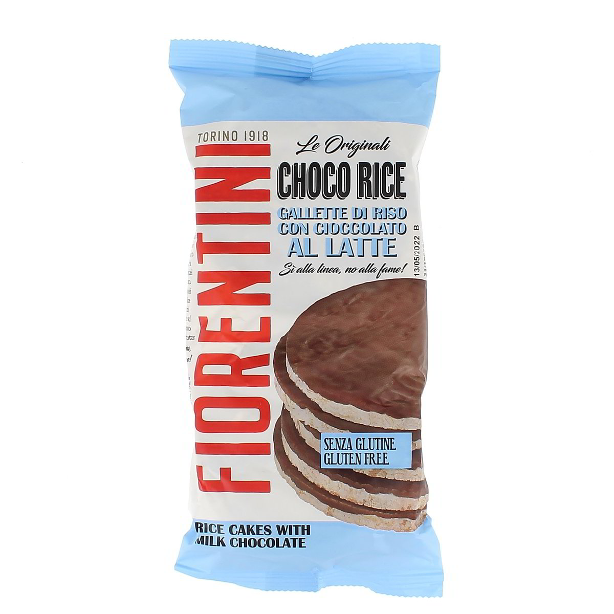 Fiorentini Gallette Riso Ricoperte Cioccolato Al Latte 100 g