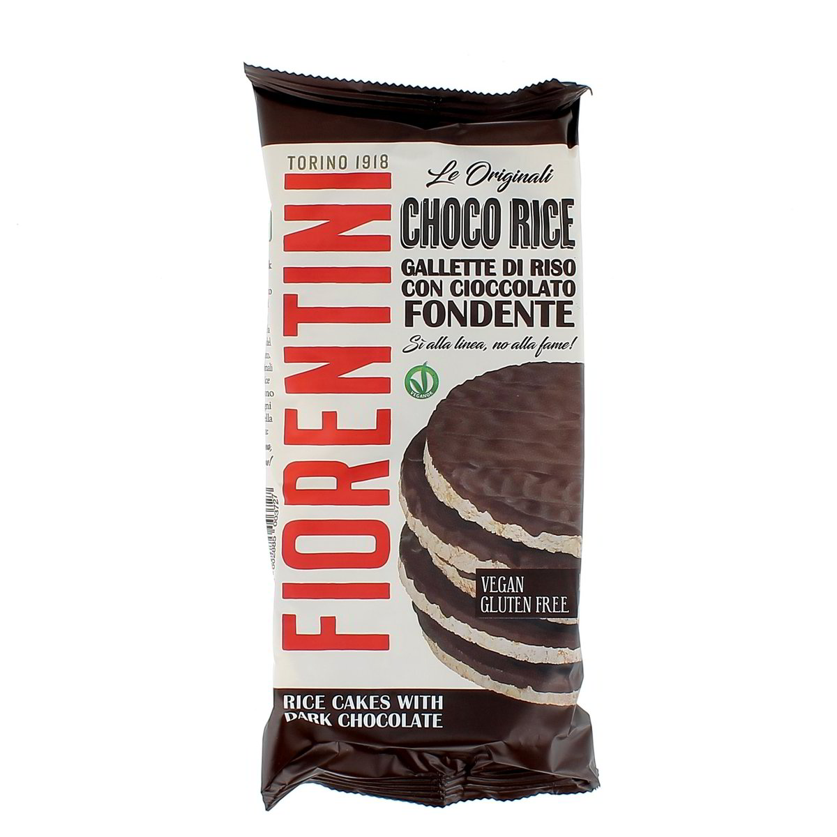 Fiorentini Gallette Riso Ricoperto Di Cioccolato Fondente 100 g
