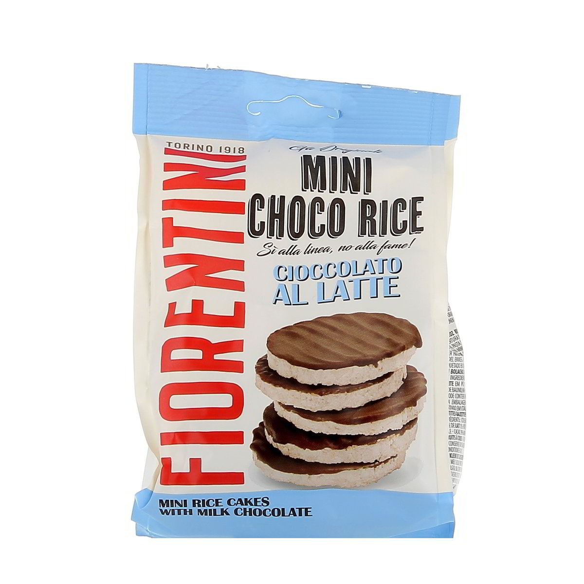 Fiorentini Mini Gallette Riso Cioccolato Al Latte 60 g