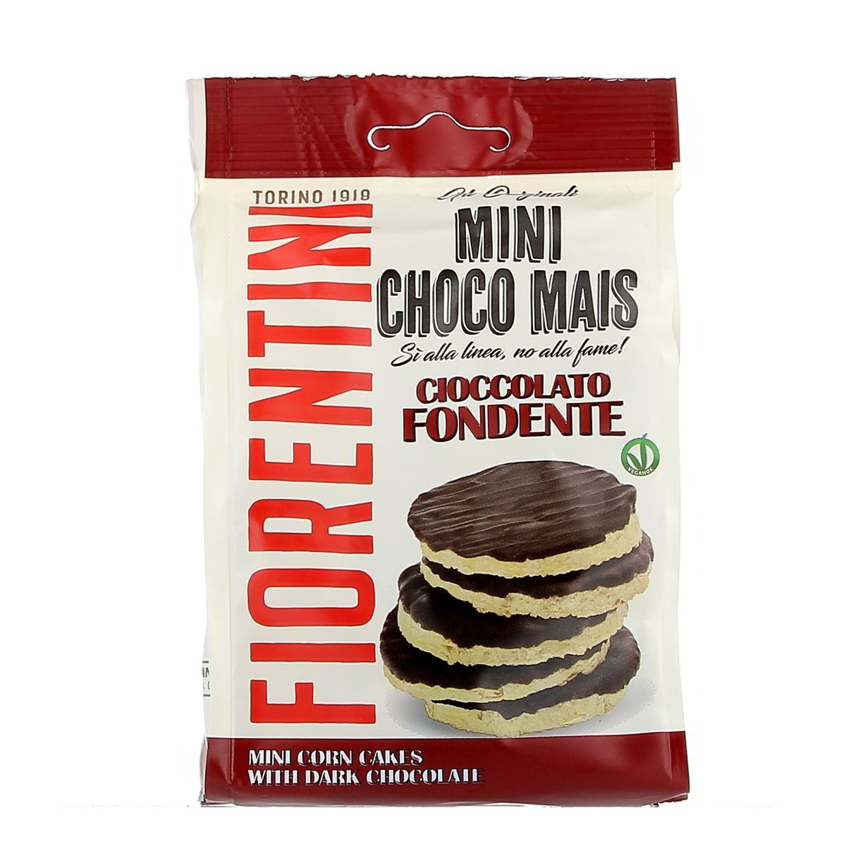 Fiorentini Mini Gallette Di Mais Al Cioccolato Fondente 60 g