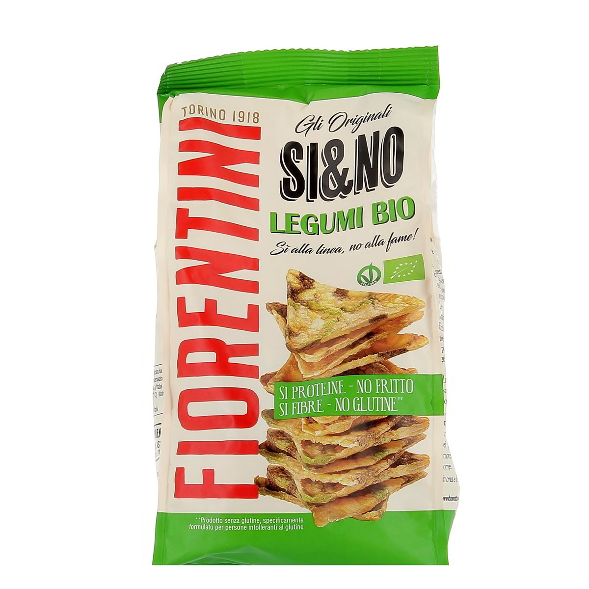 Fiorentini Si&No Triangoli Di Mais E Legumi 80 g