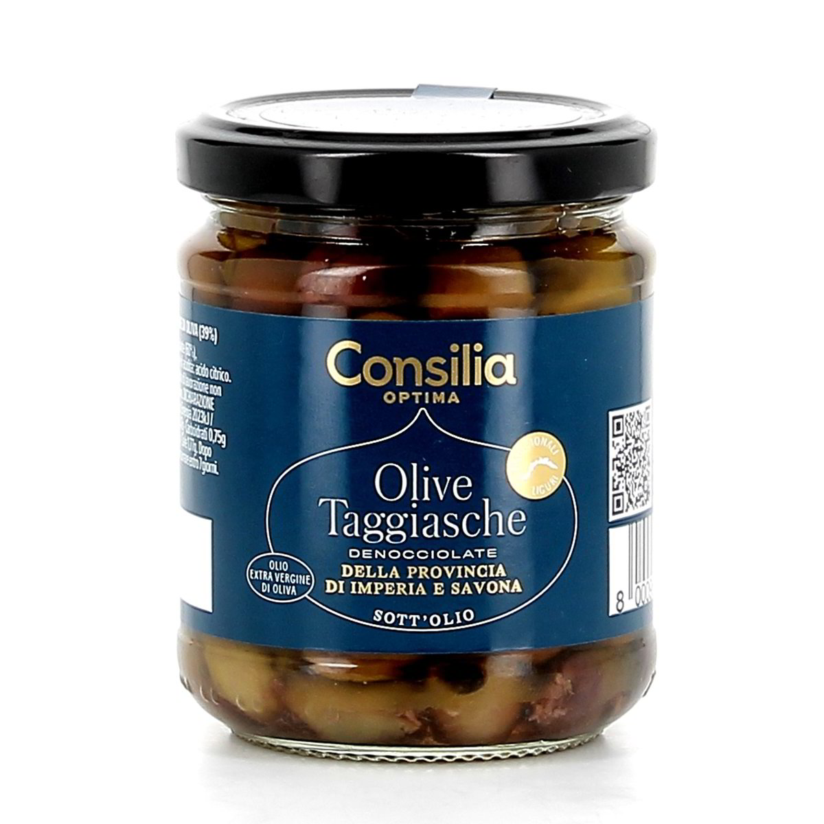 Consilia Olive Taggiasche Denocciolate 180 g