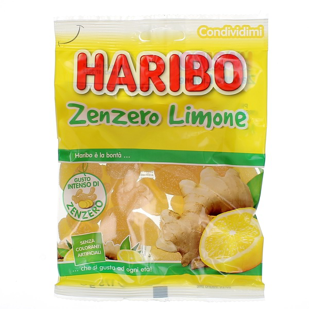 Haribo Zenzero-Limone 175 g