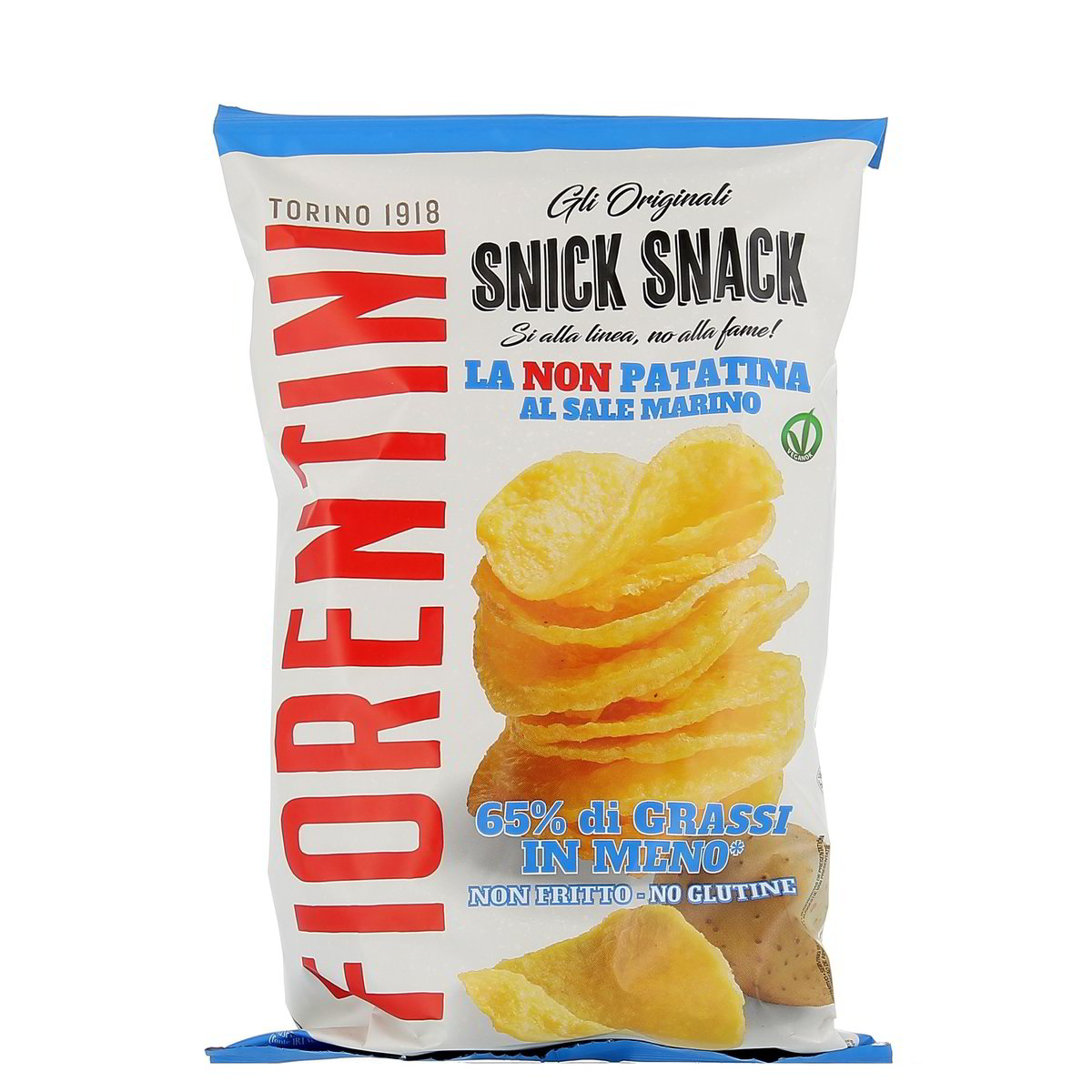 Fiorentini Pat Snick Snack Al Sale Marino 70 g