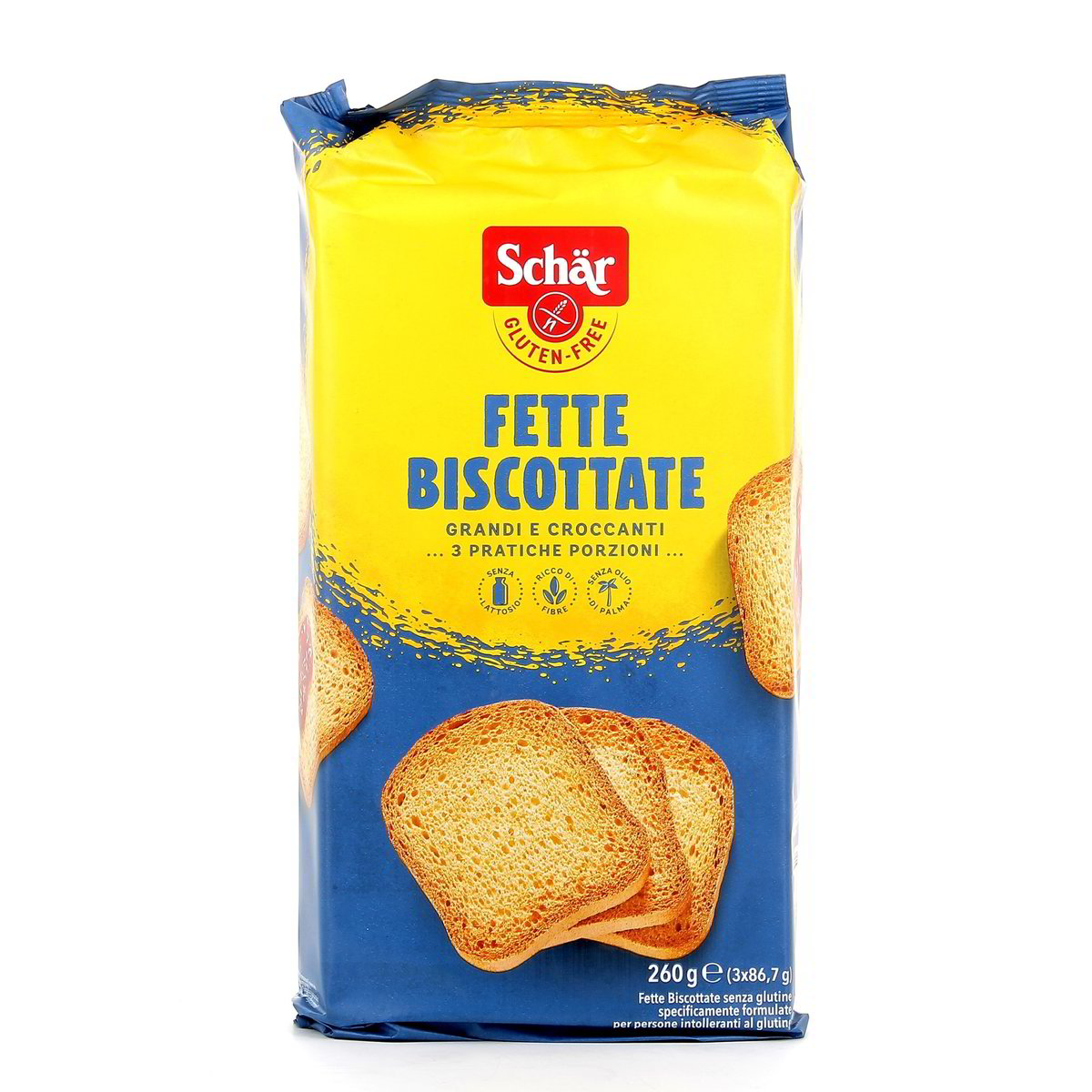 Schär Fette Biscottate Gluten Free 260 g