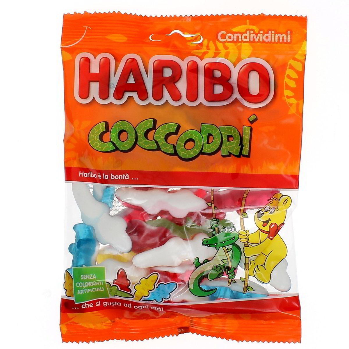 Haribo Coccodrí 175 g