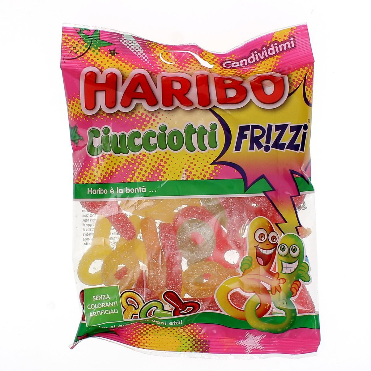 Haribo Ciucciotti Frizzi 175 g