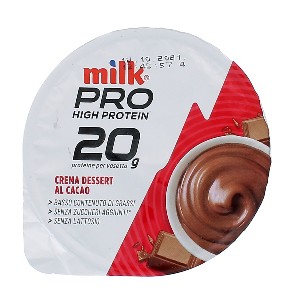 Milk Pro High Protein Crema Dessert Al Cacao 200 g